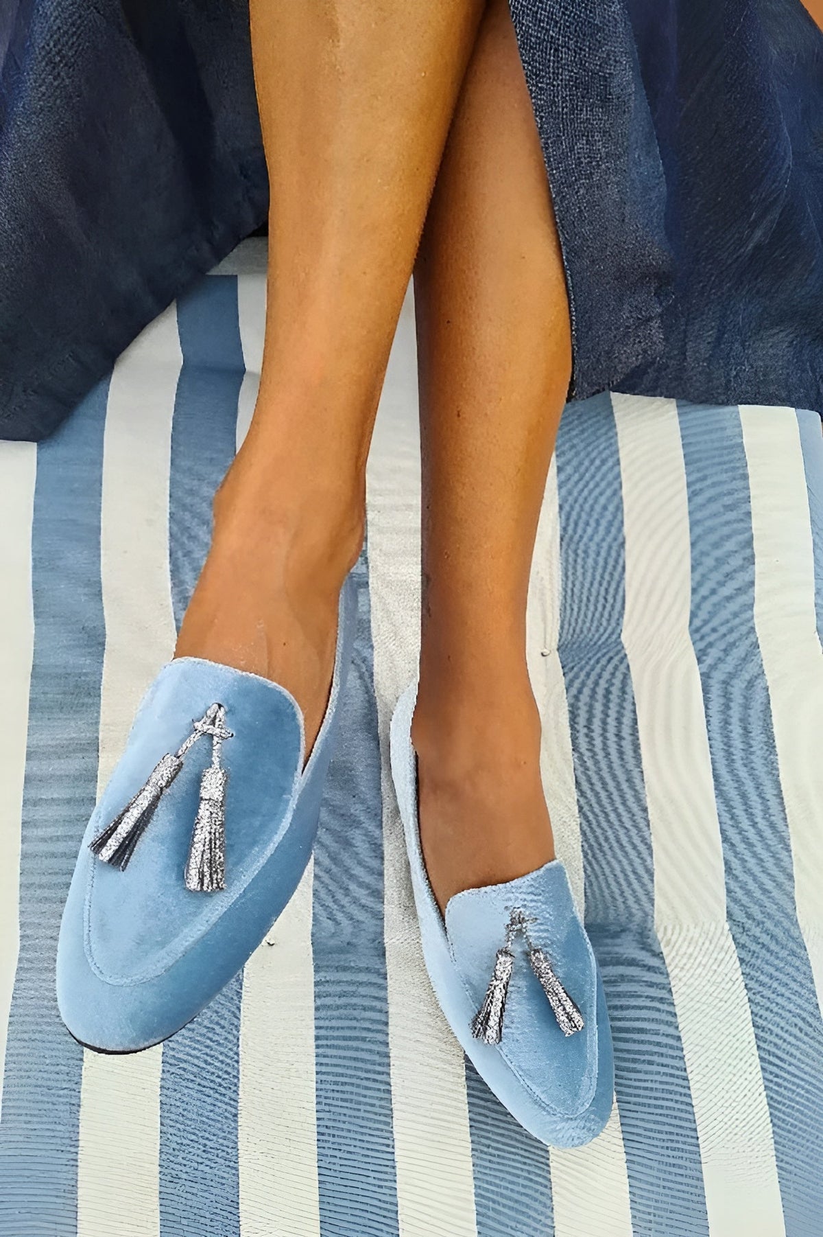 Chloé™ | Mocassins en Daim Chic