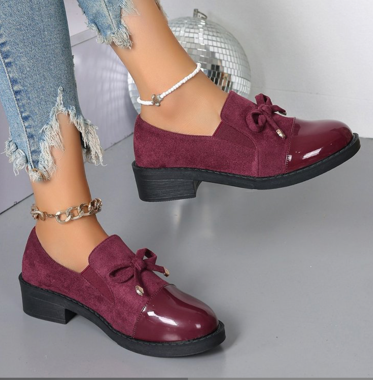 MOCASSINS ÉLÉGANTS À MAINTIEN SOUPLE