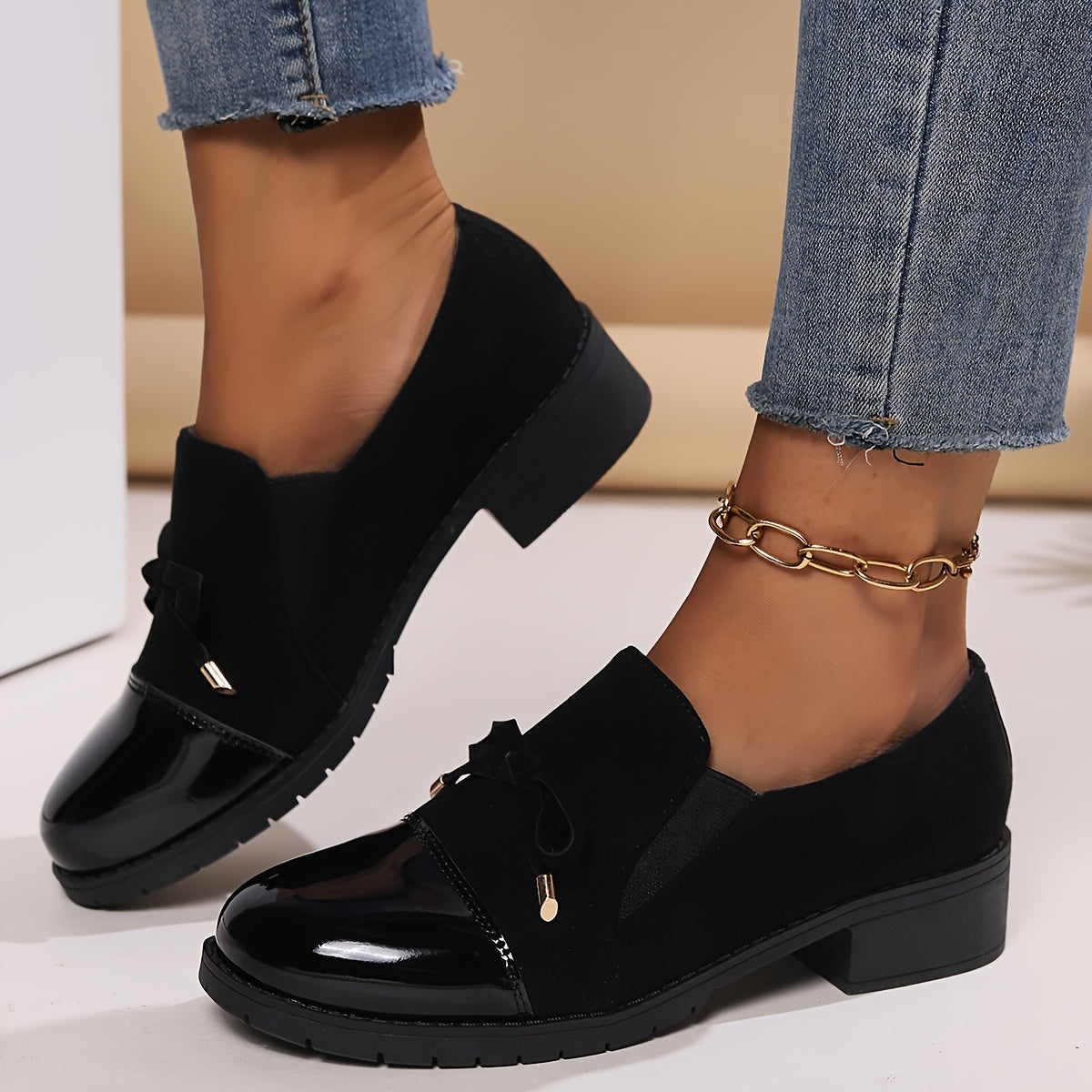 MOCASSINS ÉLÉGANTS À MAINTIEN SOUPLE