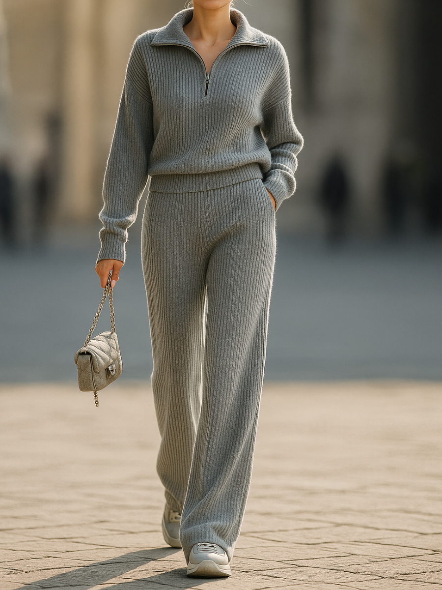 Ensemble Deux Pièces de Luxe Capucine