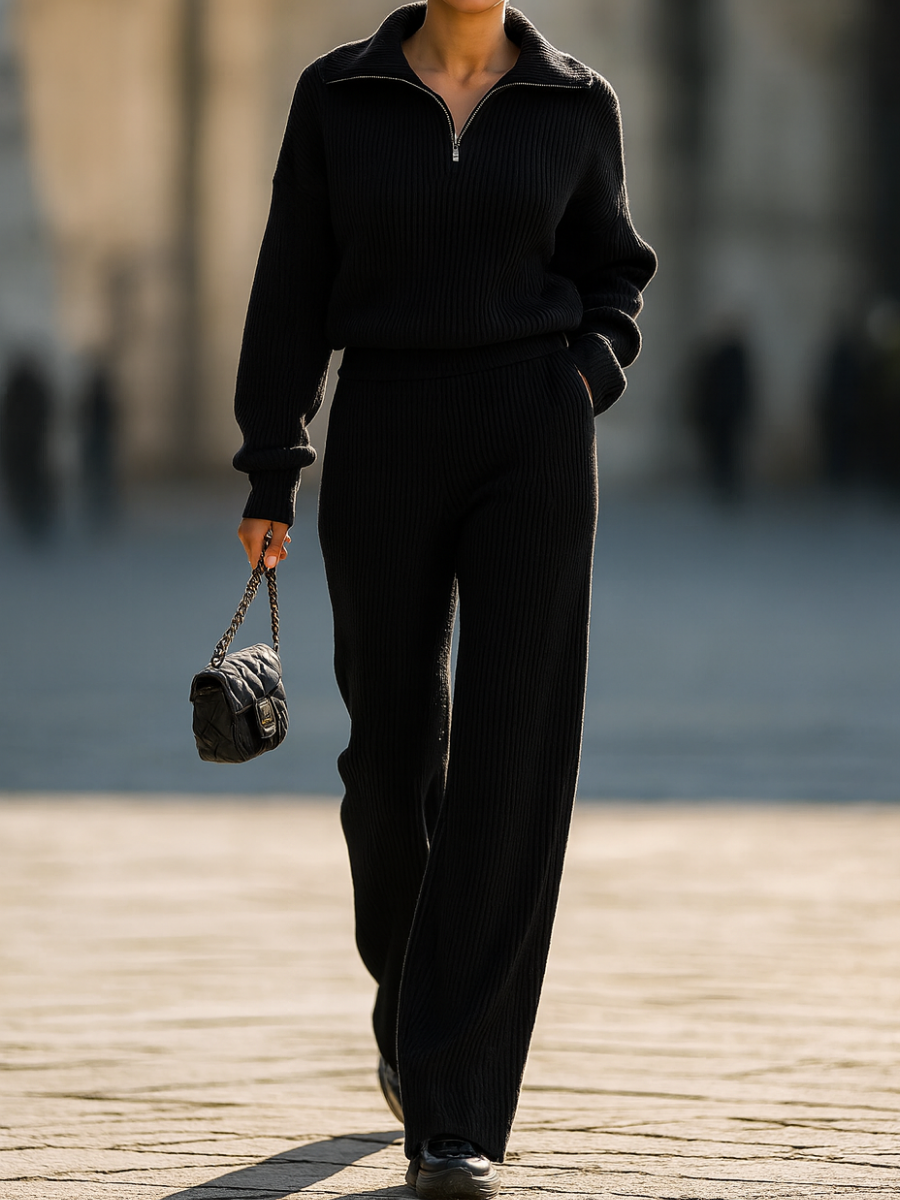 Ensemble Deux Pièces de Luxe Capucine