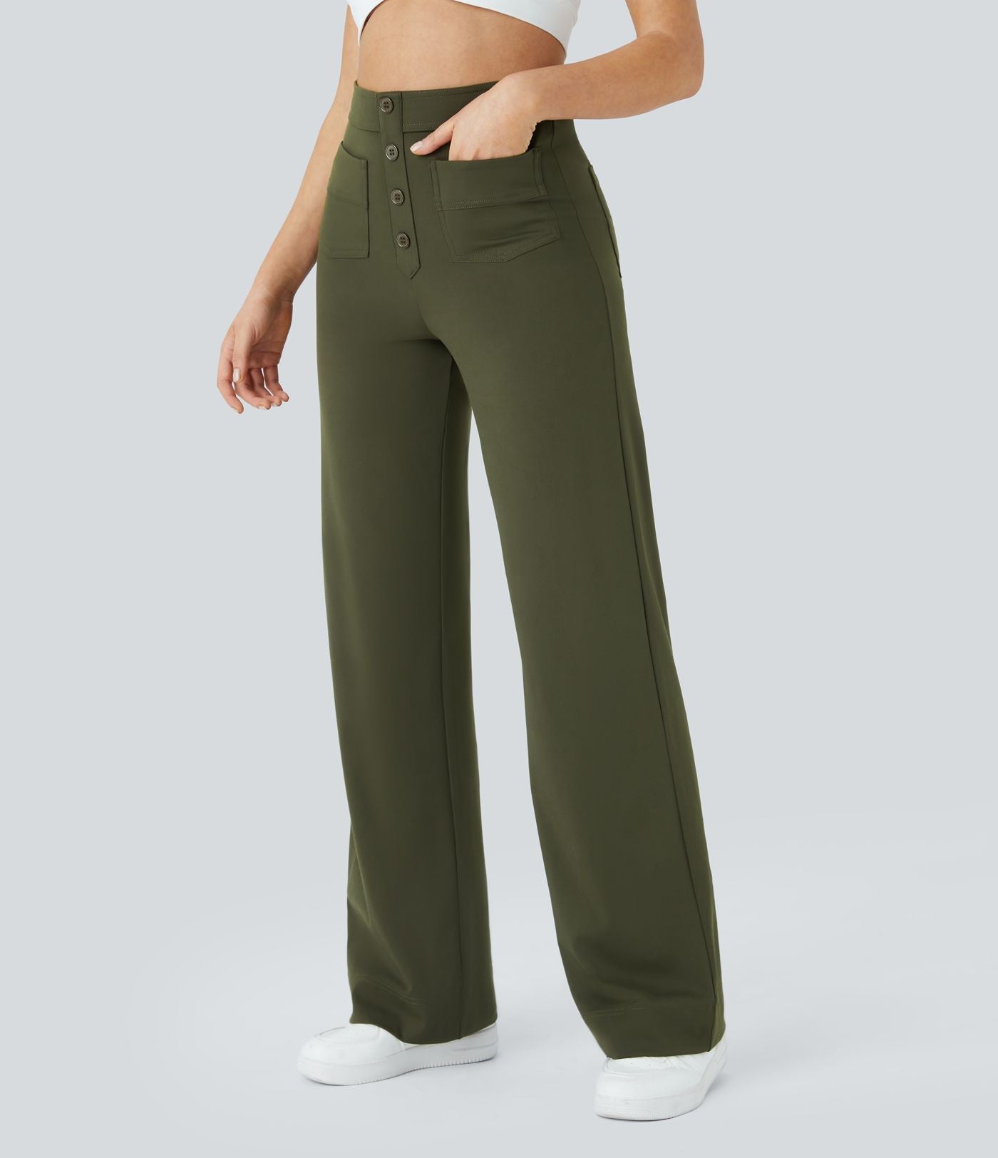 PANTALONS ÉLASTIQUES CONFORTABLES