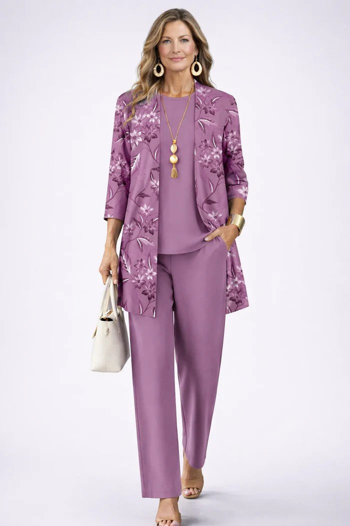 Jenilyn | Ensemble trois pièces Classic Elegance