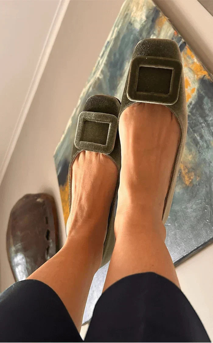 Noë™ | Mocassins en Daim avec Design