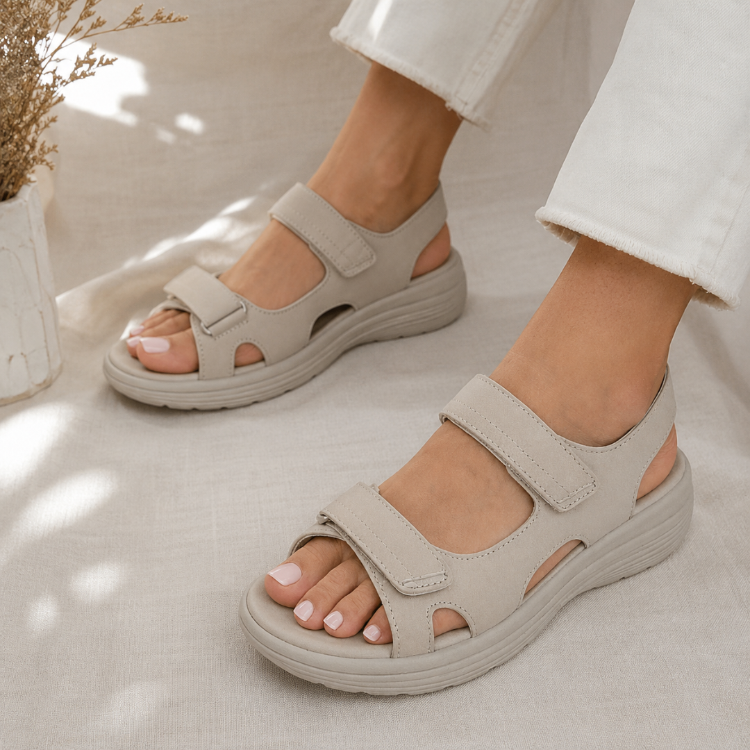 Sandales Confort Ajustables Sophie
