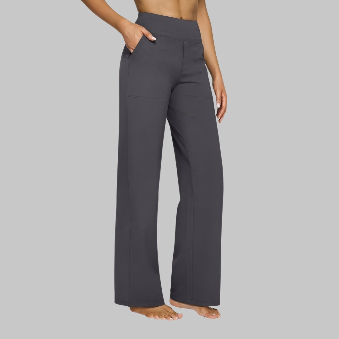 PANTALON EXTENSIBLE ET CONFORTABLE
