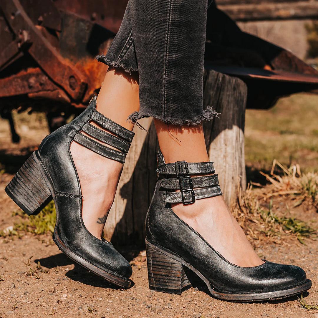 Bottines Élégance Western Chic