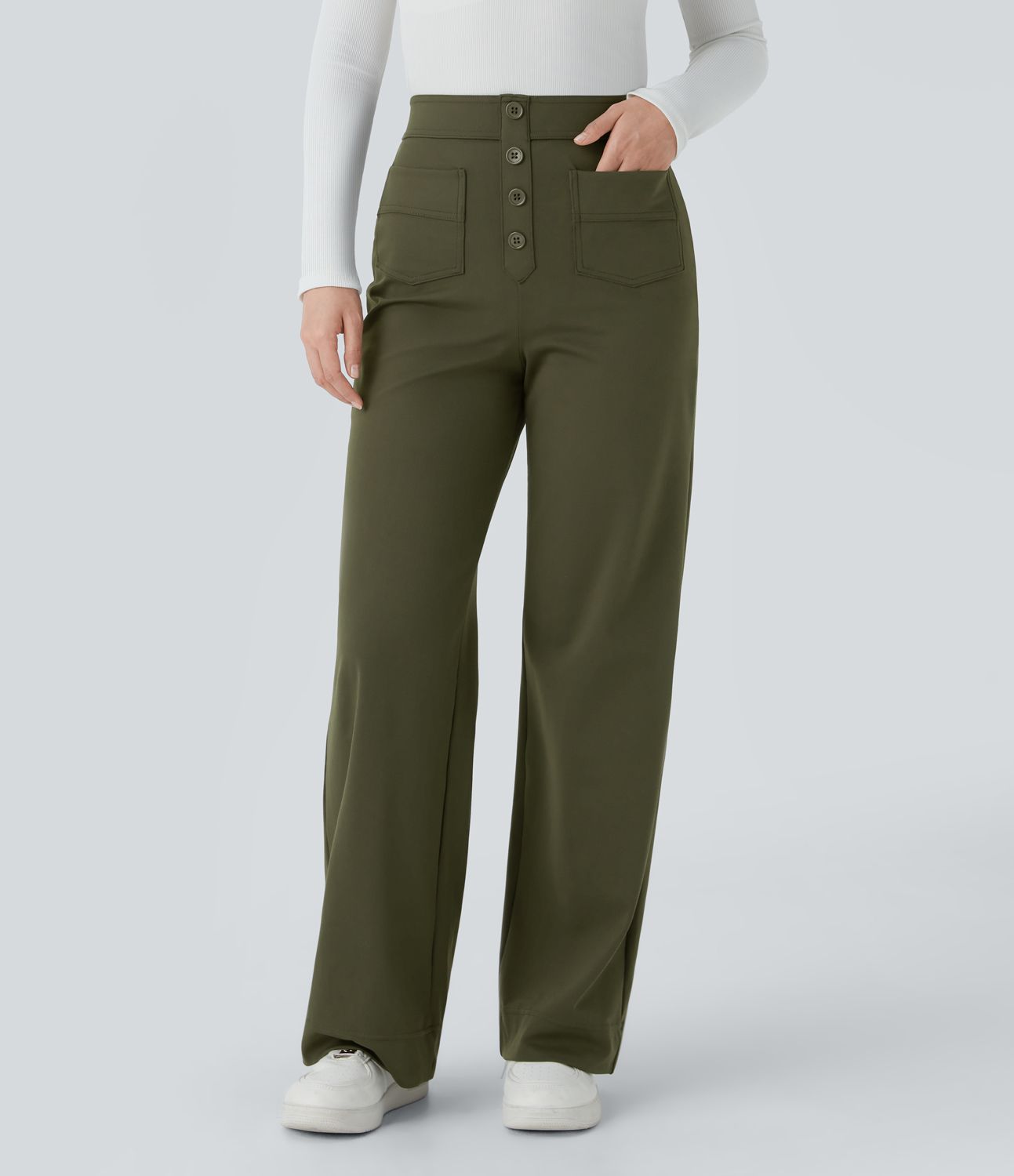 PANTALONS ÉLASTIQUES CONFORTABLES