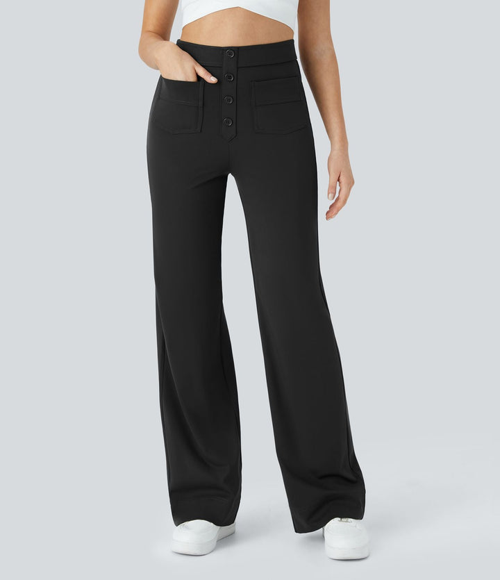 PANTALONS ÉLASTIQUES CONFORTABLES