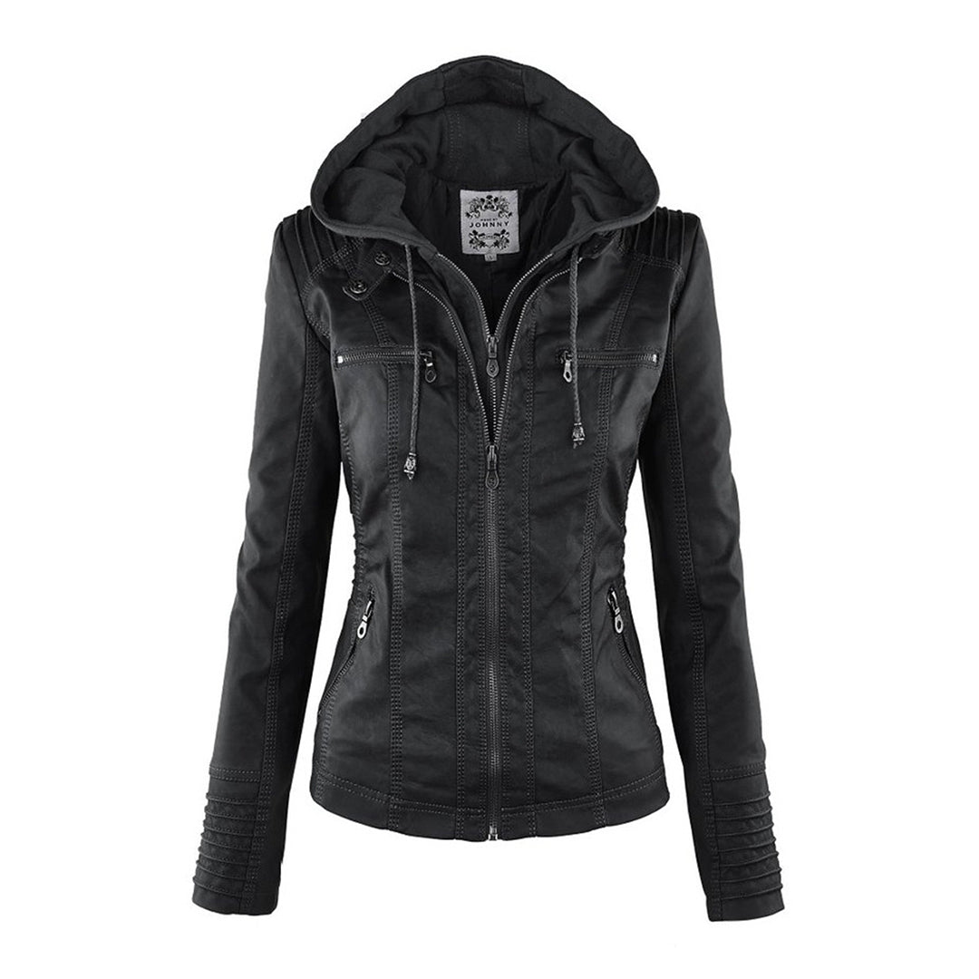 Callista | Veste motarde à capuche