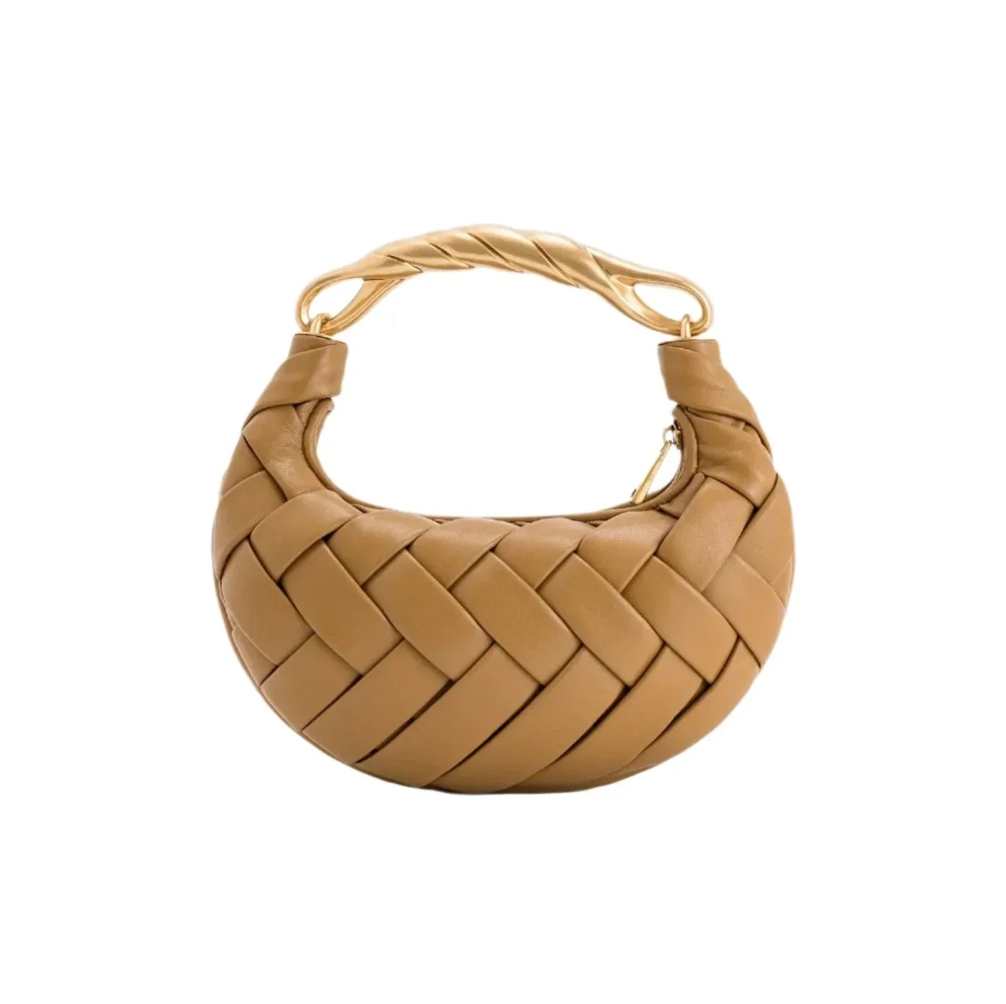 SAC TRESSÉ EN CUIR VÉGAN