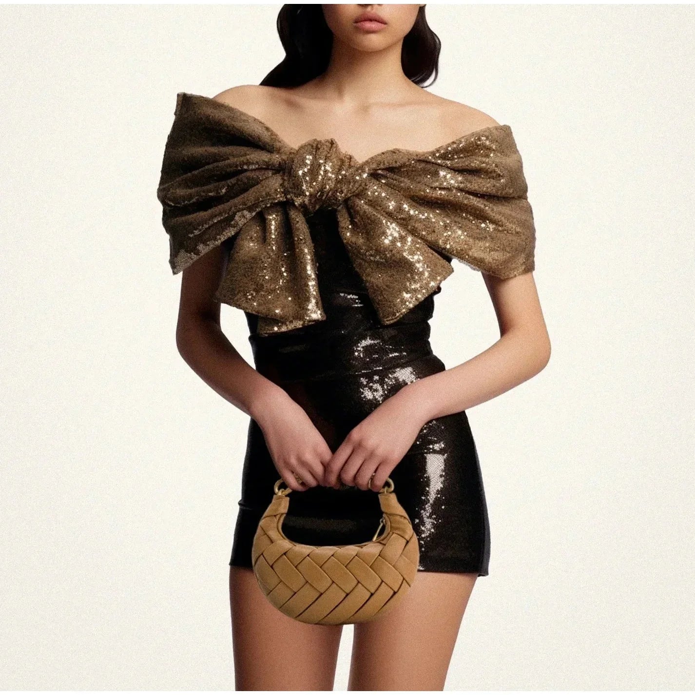 SAC TRESSÉ EN CUIR VÉGAN