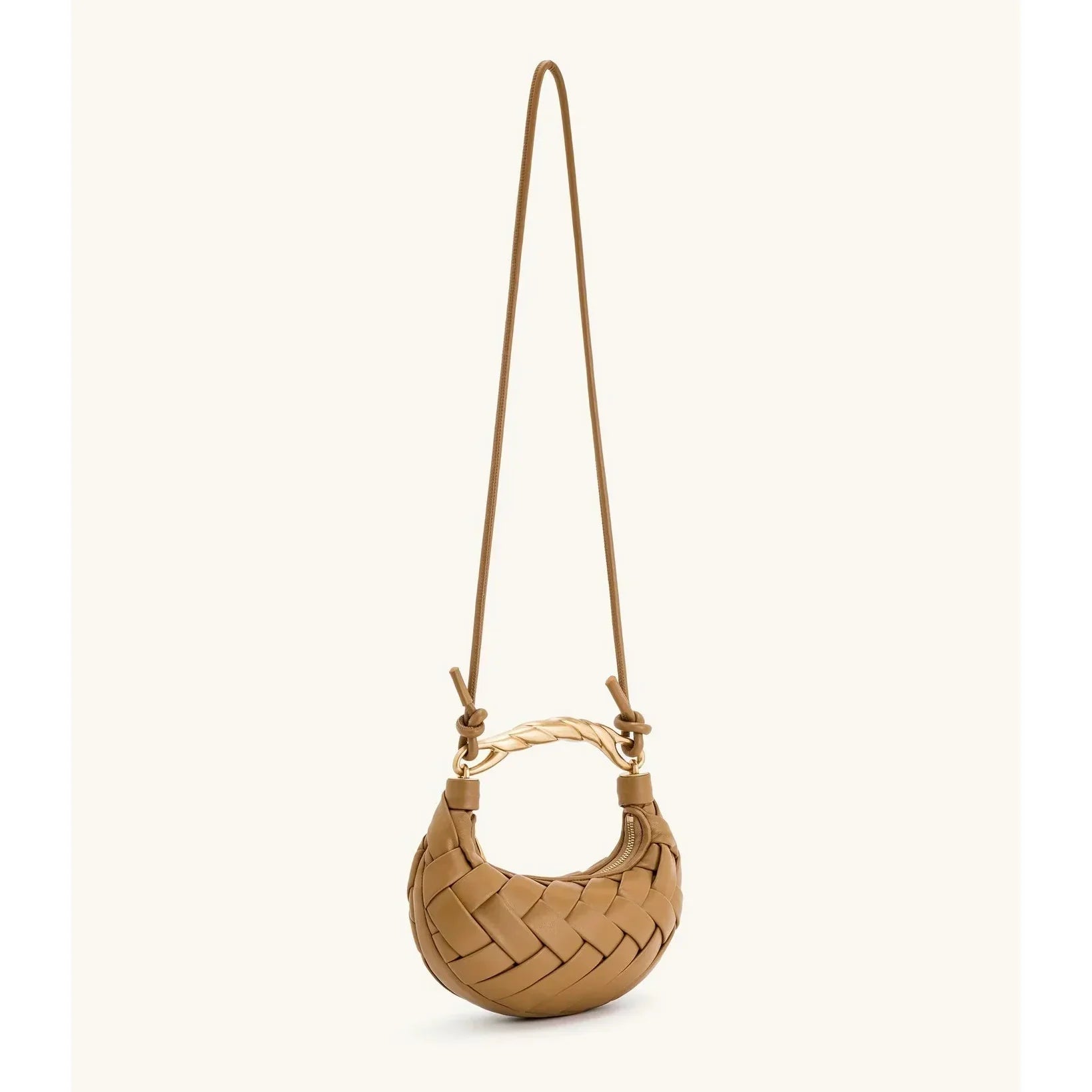 SAC TRESSÉ EN CUIR VÉGAN