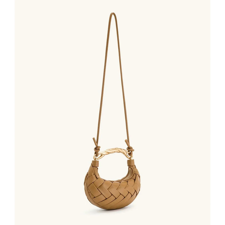 SAC TRESSÉ EN CUIR VÉGAN