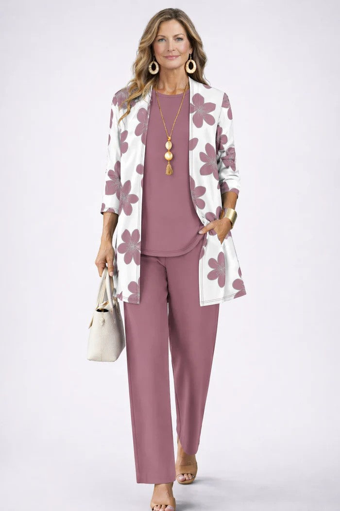 Jenilyn | Ensemble trois pièces Classic Elegance
