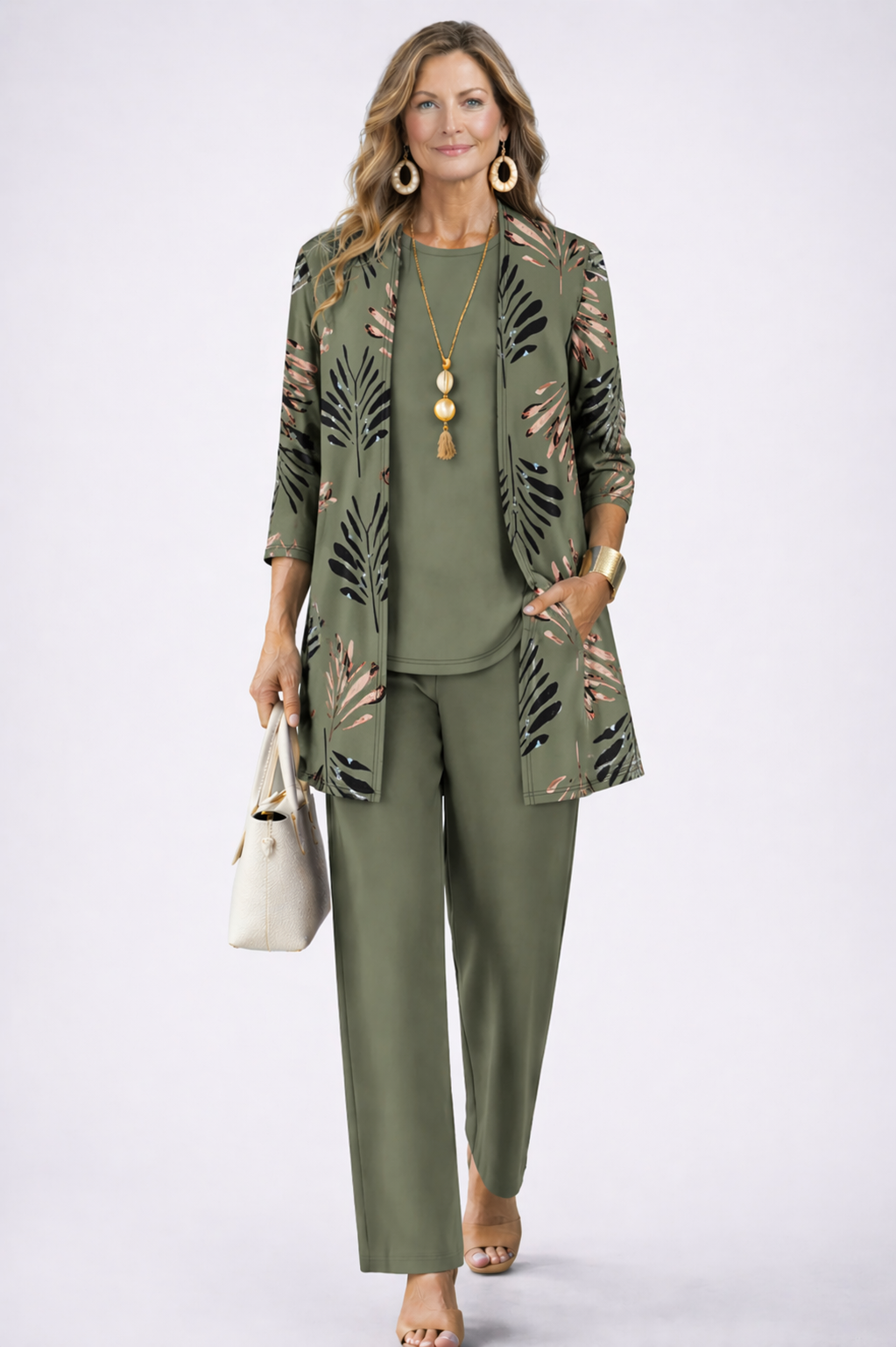 Jenilyn | Ensemble trois pièces Classic Elegance