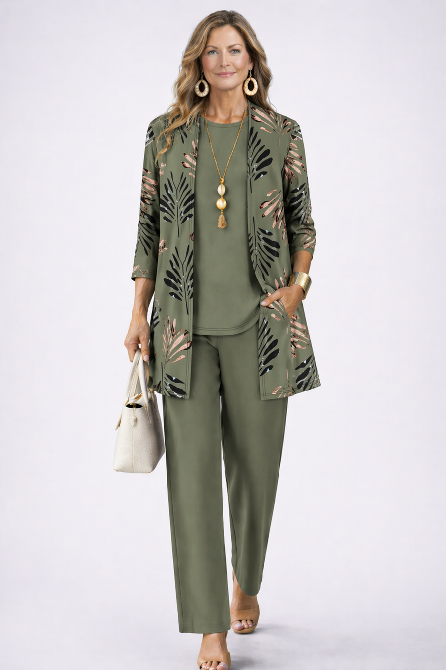 Jenilyn | Ensemble trois pièces Classic Elegance