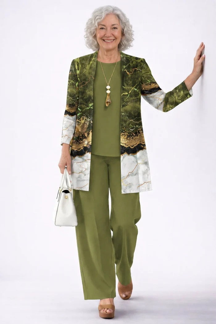 Jenilyn | Ensemble trois pièces Classic Elegance