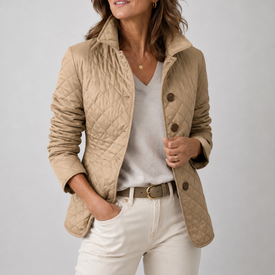 CLARA | VESTE MATELASSÉE MI-SAISON