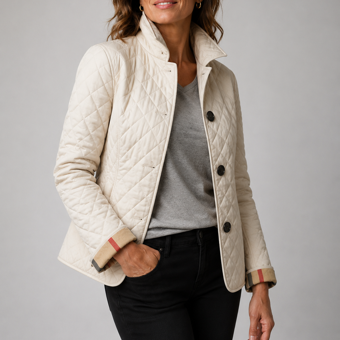 CLARA | VESTE MATELASSÉE MI-SAISON