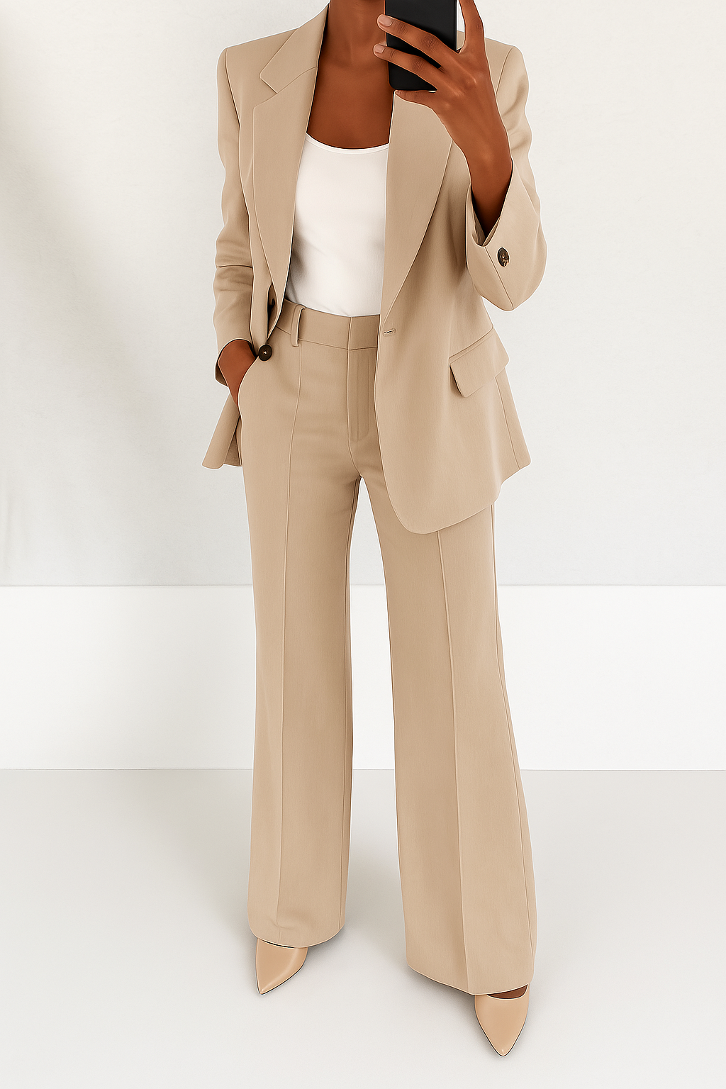 Ensemble Élégant Tailleur Victoria