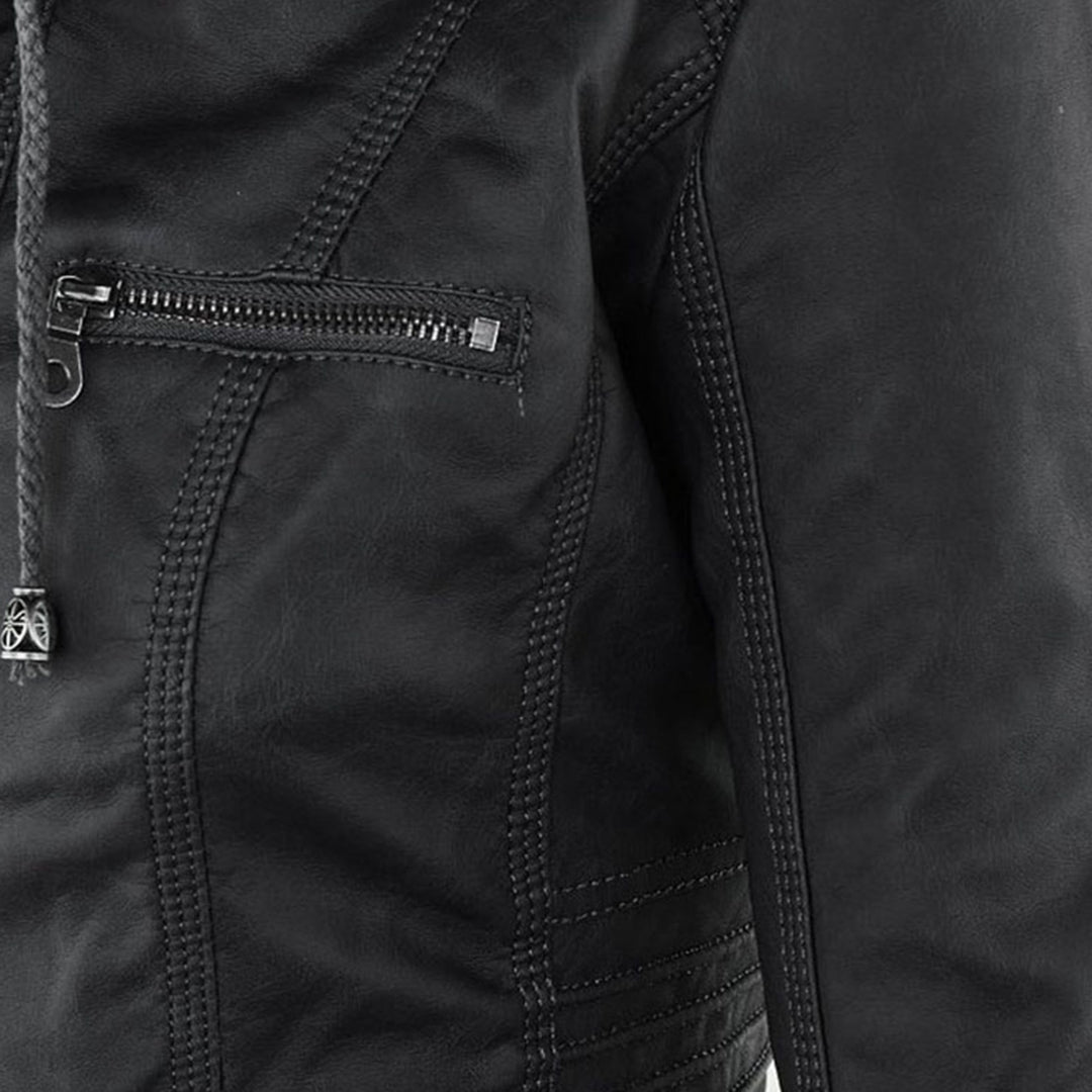 Callista | Veste motarde à capuche