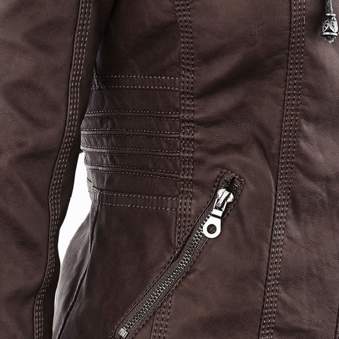 Callista | Veste motarde à capuche