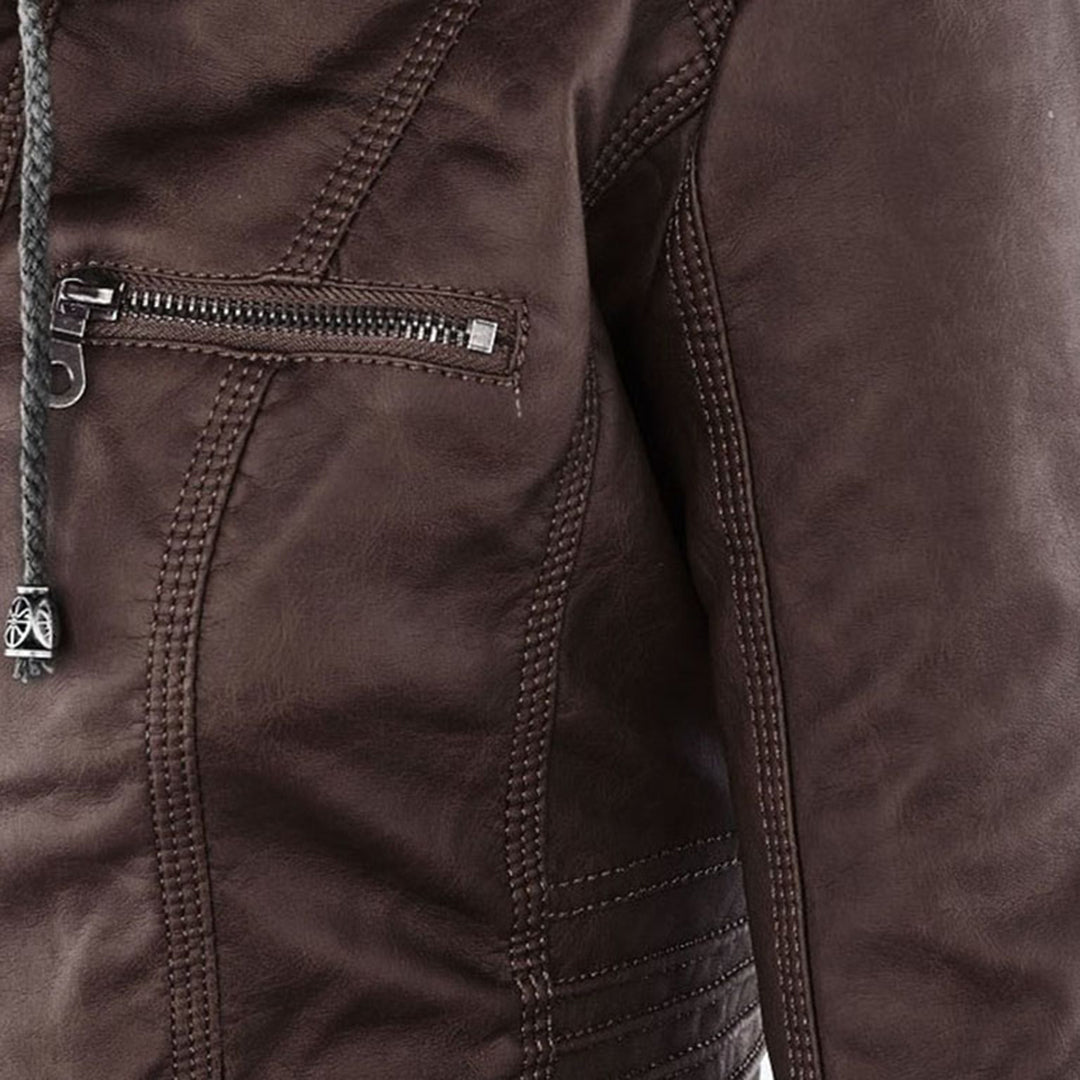 Callista | Veste motarde à capuche