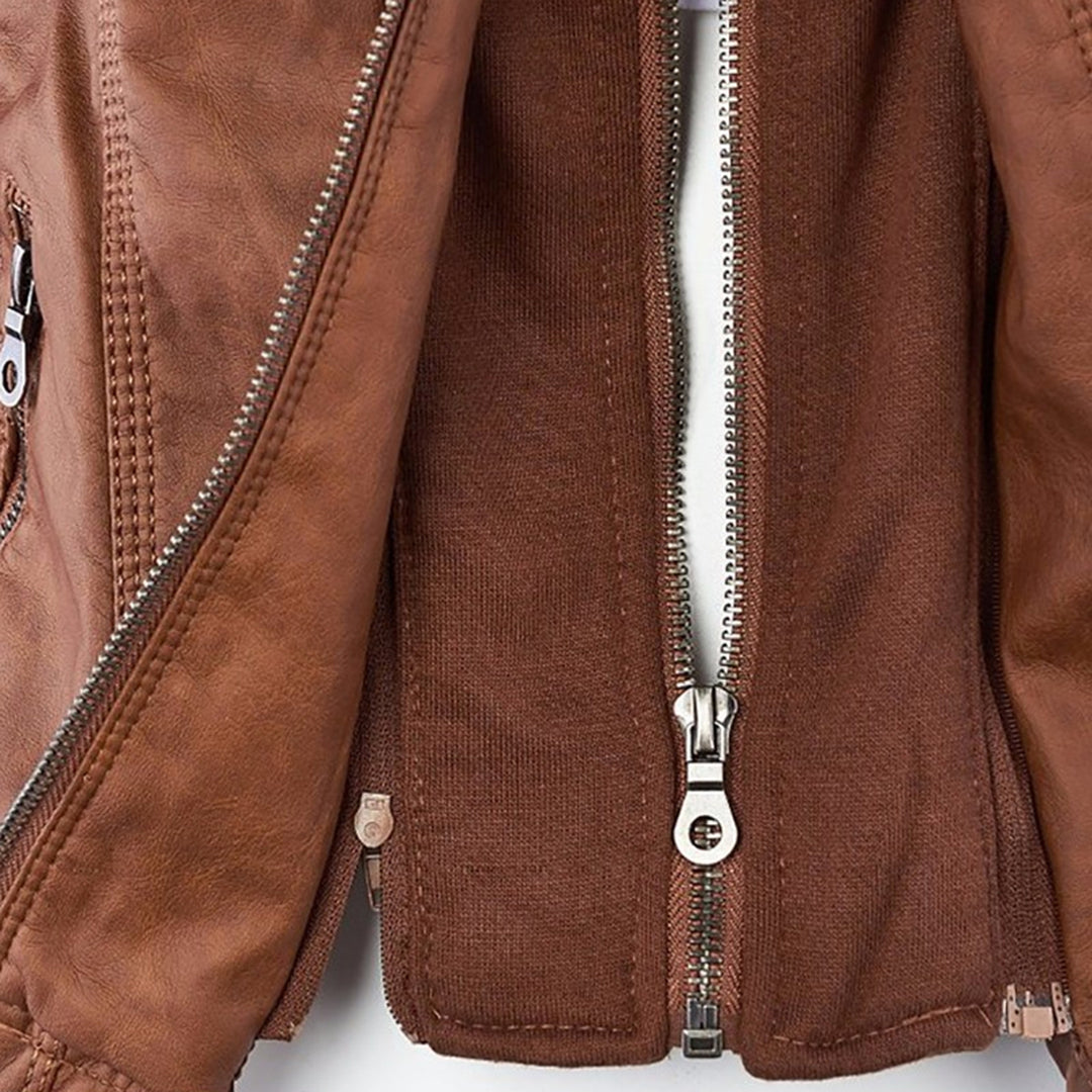 Callista | Veste motarde à capuche