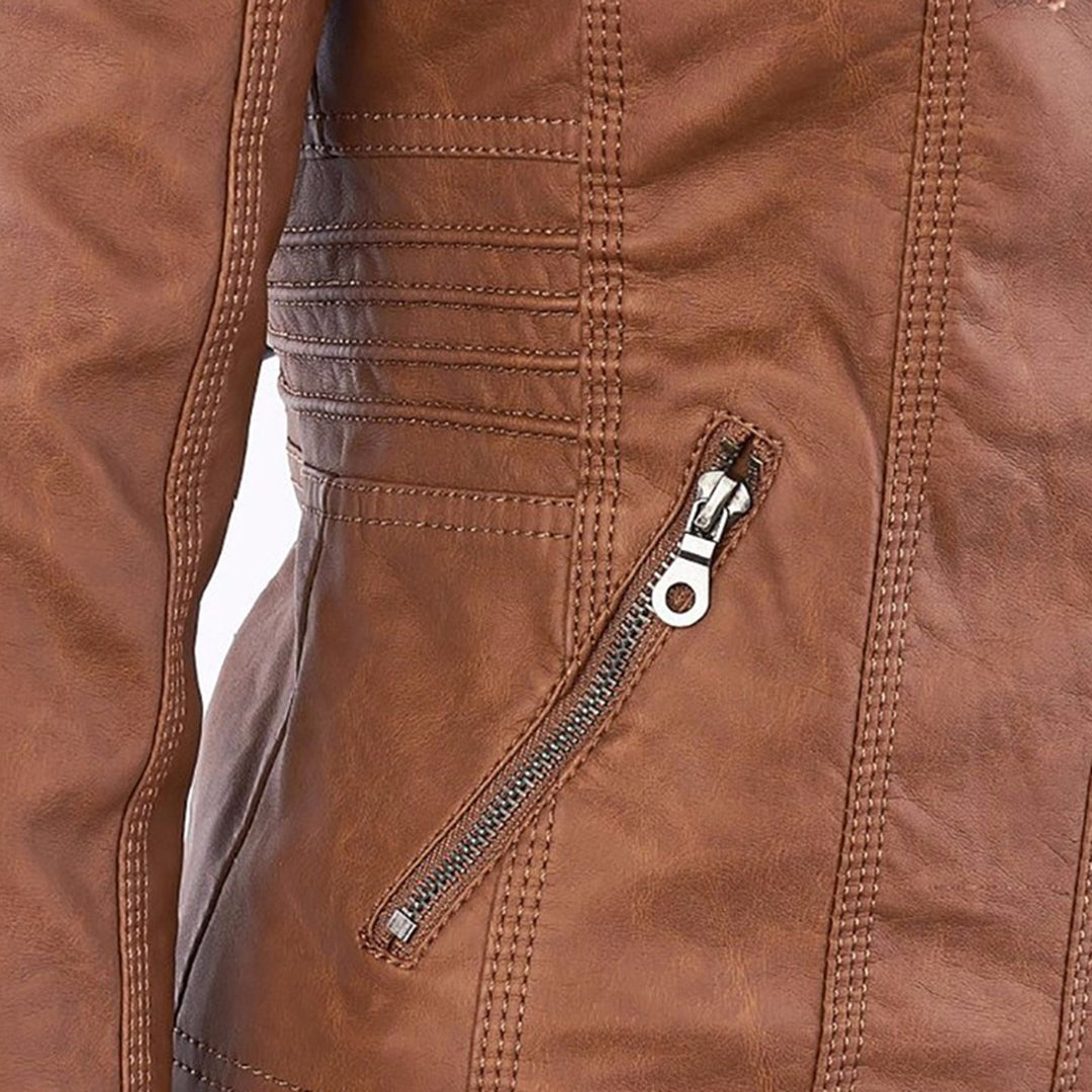 Callista | Veste motarde à capuche