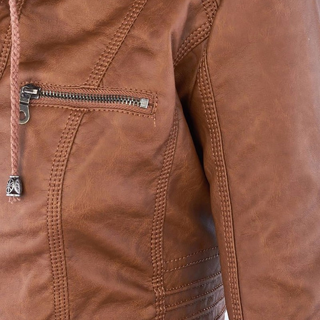 Callista | Veste motarde à capuche