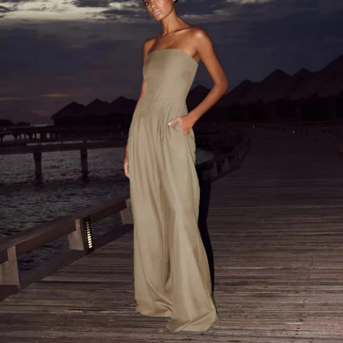 Jumpsuit Virale et Flatteuse Florence