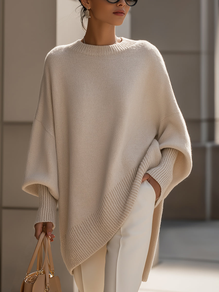 Mathilda | Pull oversize élégant tout en douceur