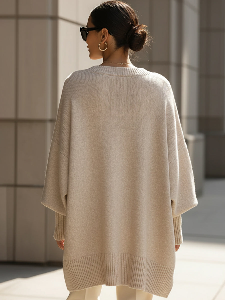 Mathilda | Pull oversize élégant tout en douceur