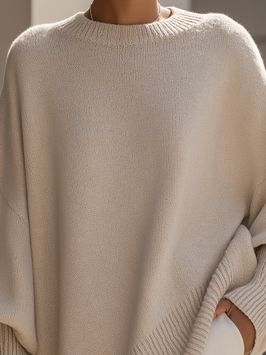 Mathilda | Pull oversize élégant tout en douceur