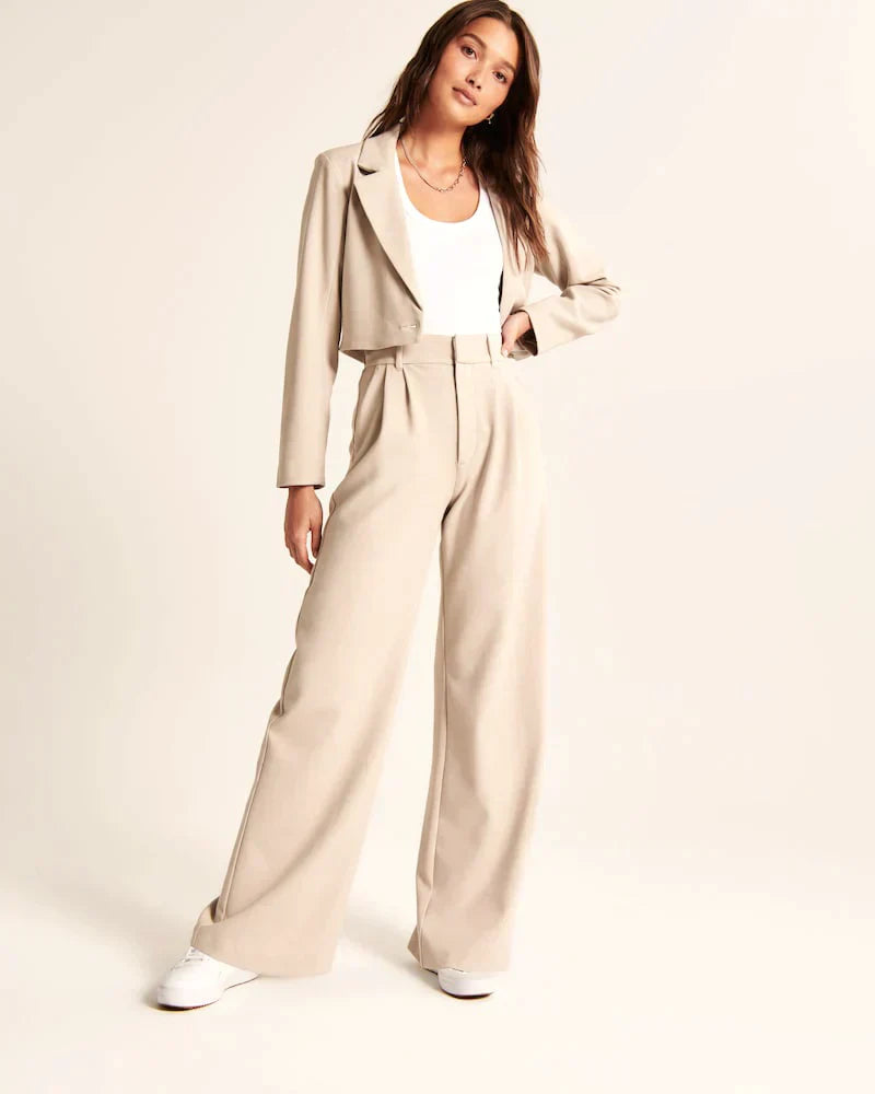 PANTALON CONFORTABLE CHIC