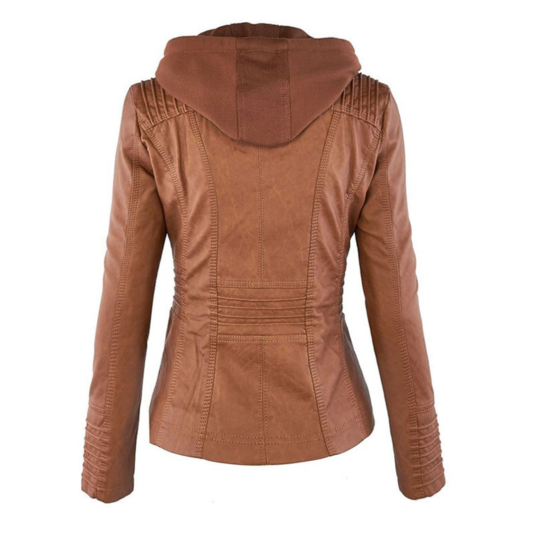 Callista | Veste motarde à capuche