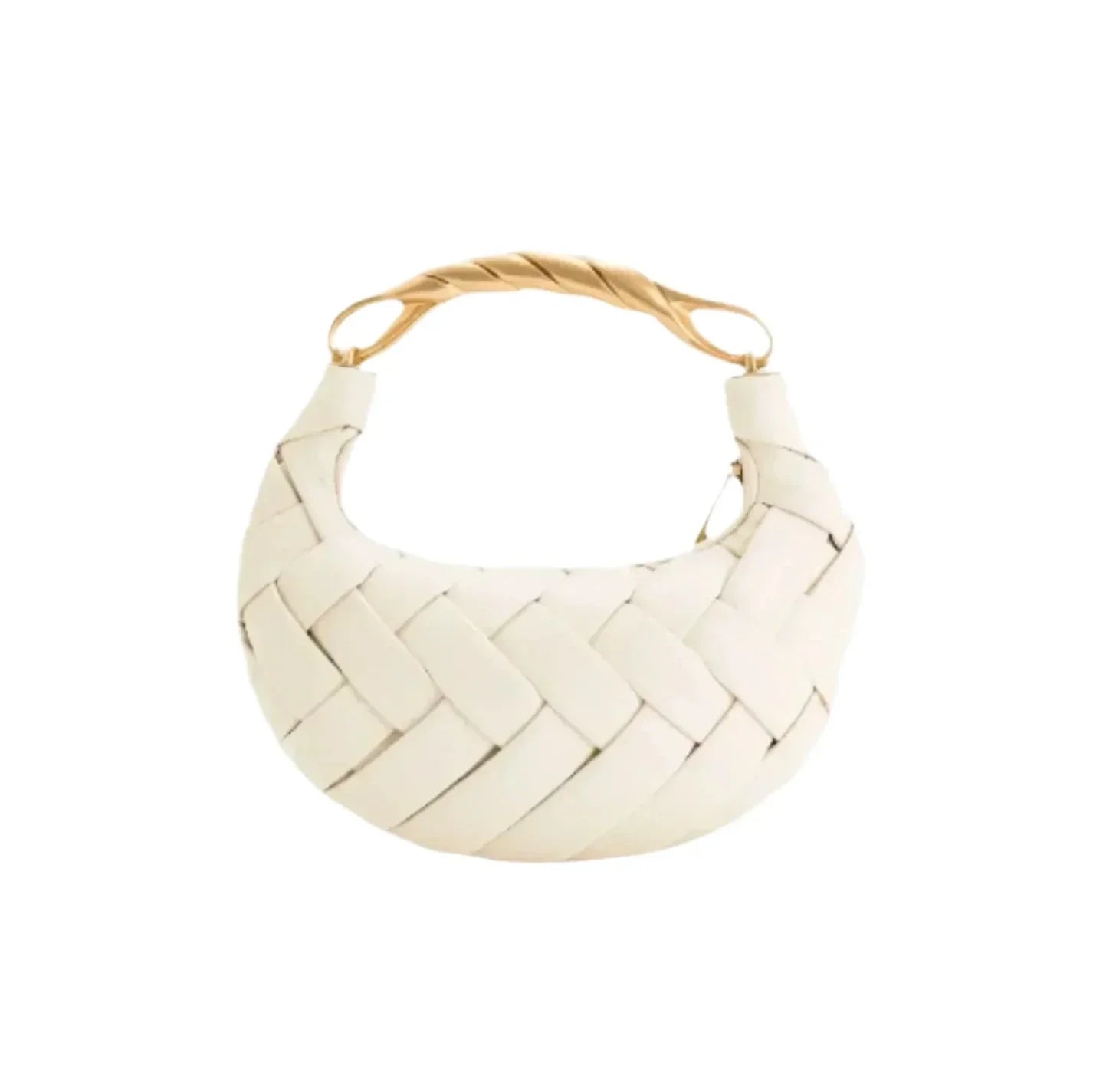 SAC TRESSÉ EN CUIR VÉGAN