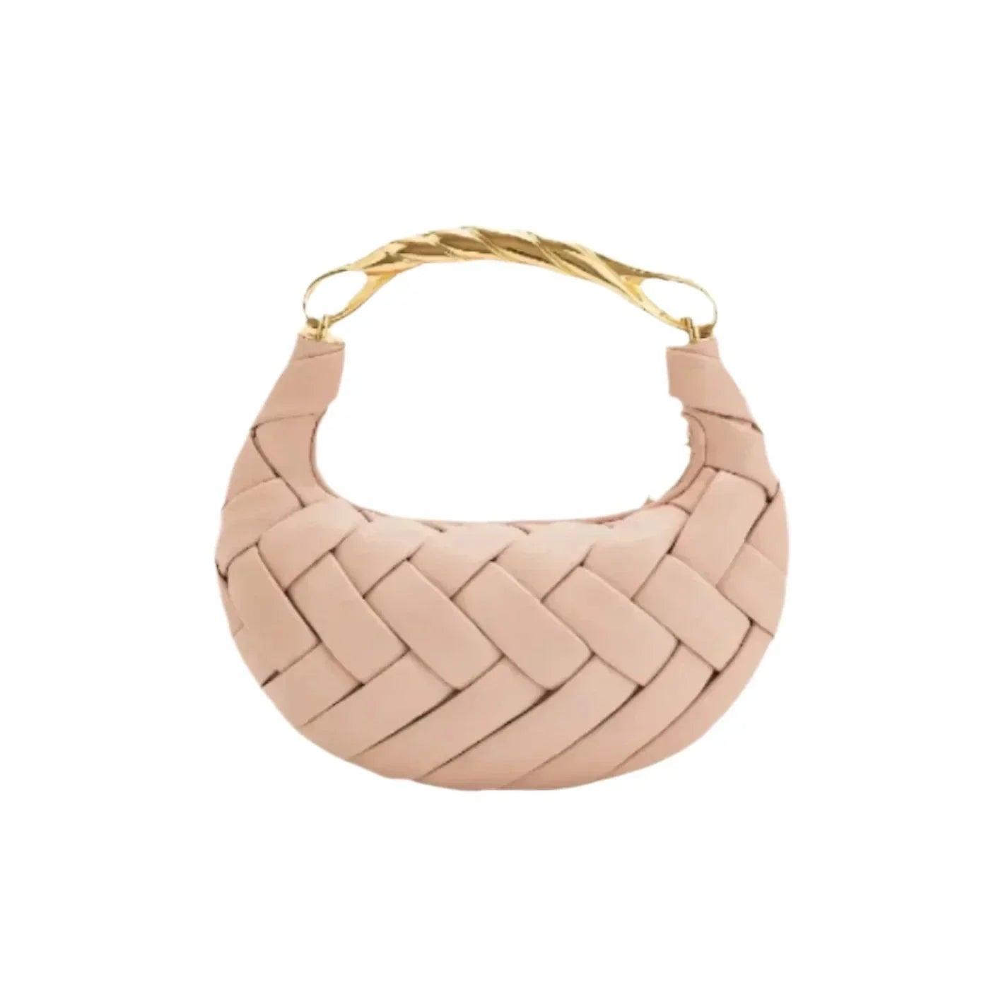 SAC TRESSÉ EN CUIR VÉGAN