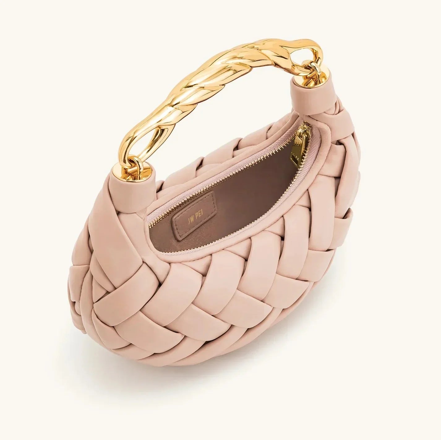 SAC TRESSÉ EN CUIR VÉGAN