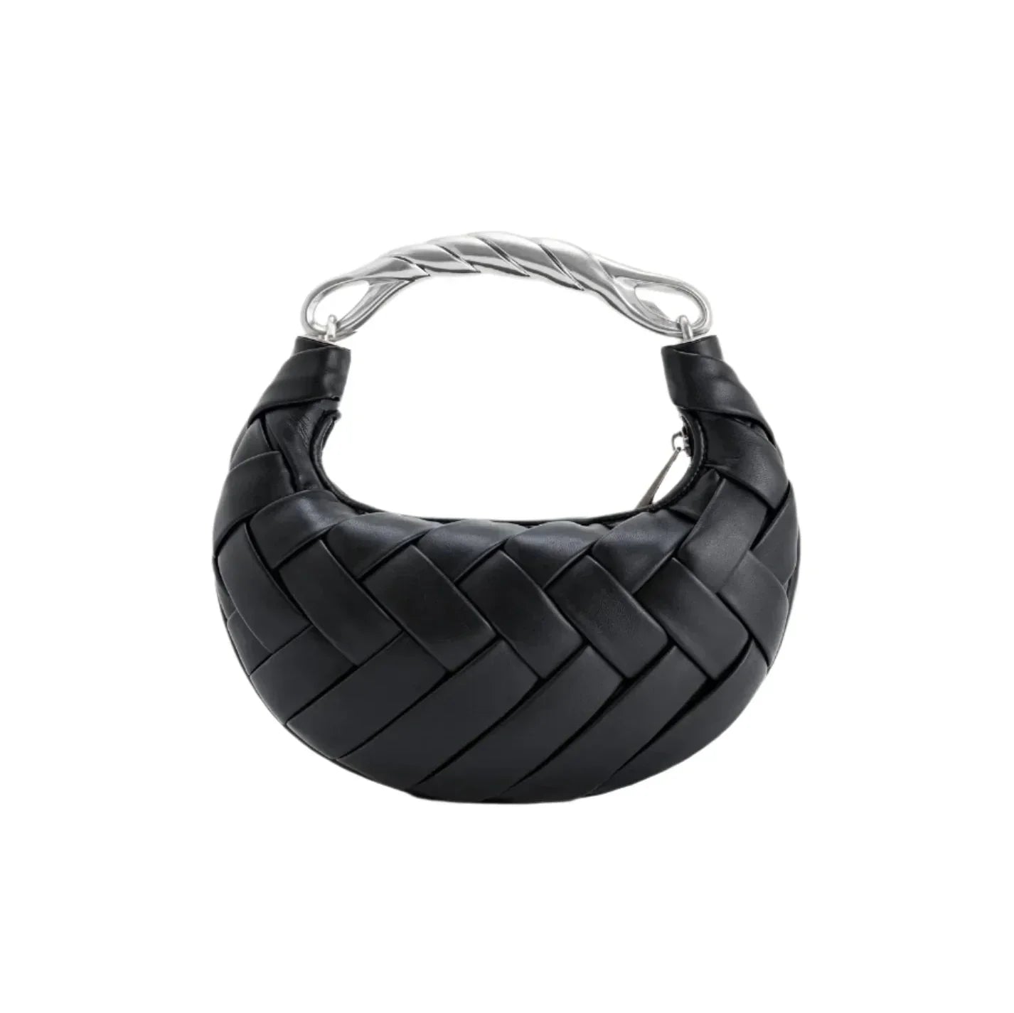 SAC TRESSÉ EN CUIR VÉGAN