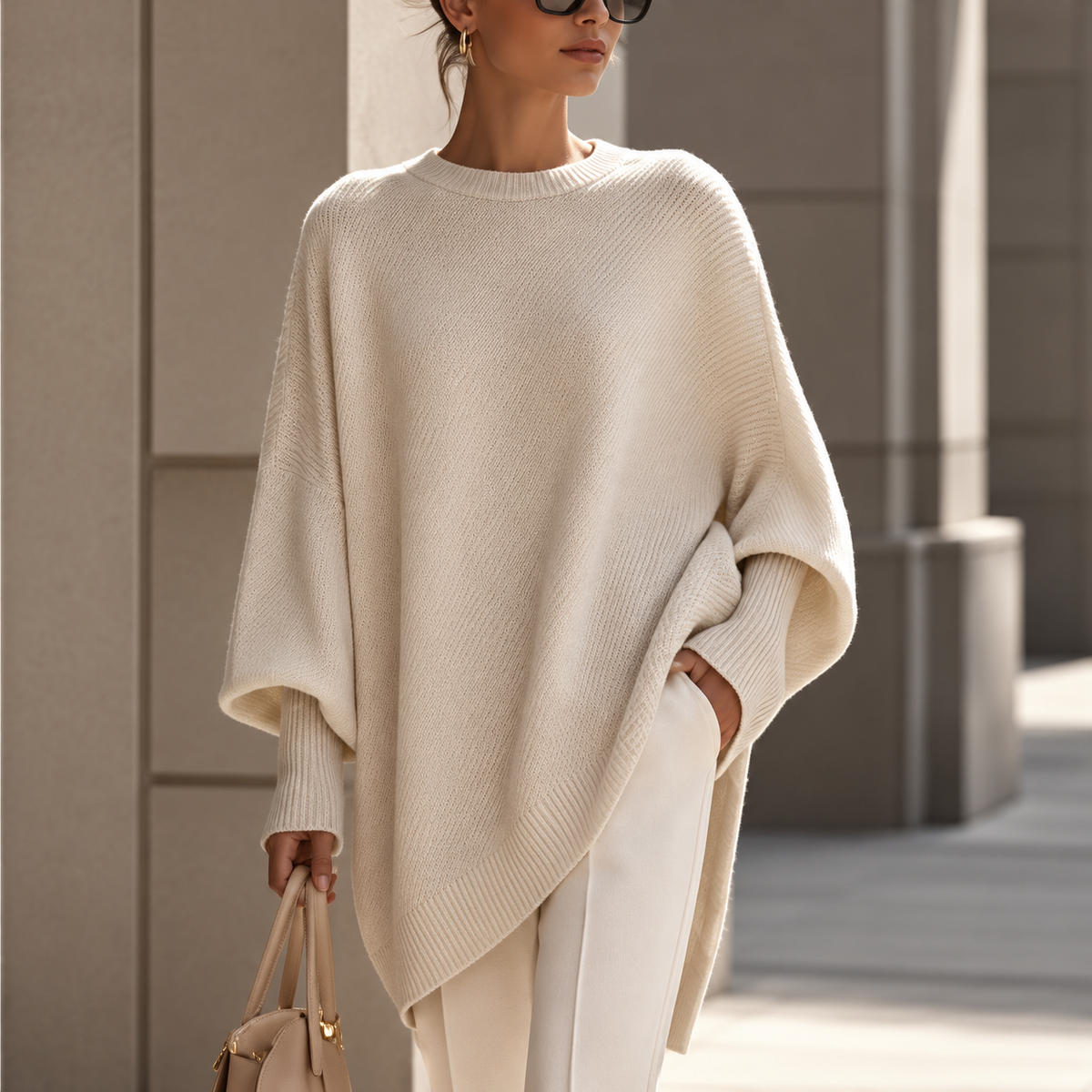 Aveline | Pull Ample à Coupe Fluide