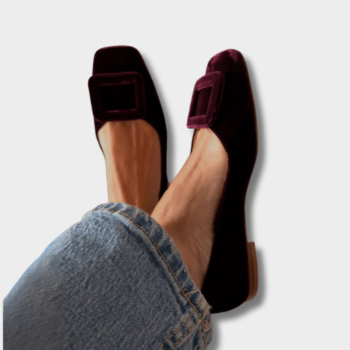 Noë™ | Mocassins en Daim avec Design