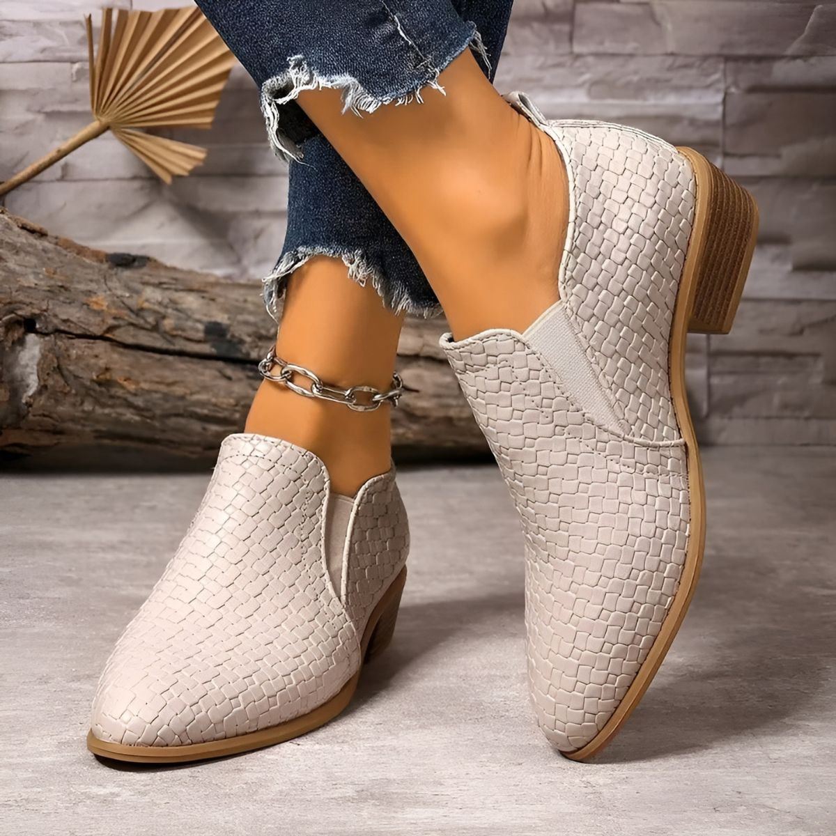 CHAUSSURES OXFORD ÉLÉGANTES ET CONFORTABLES