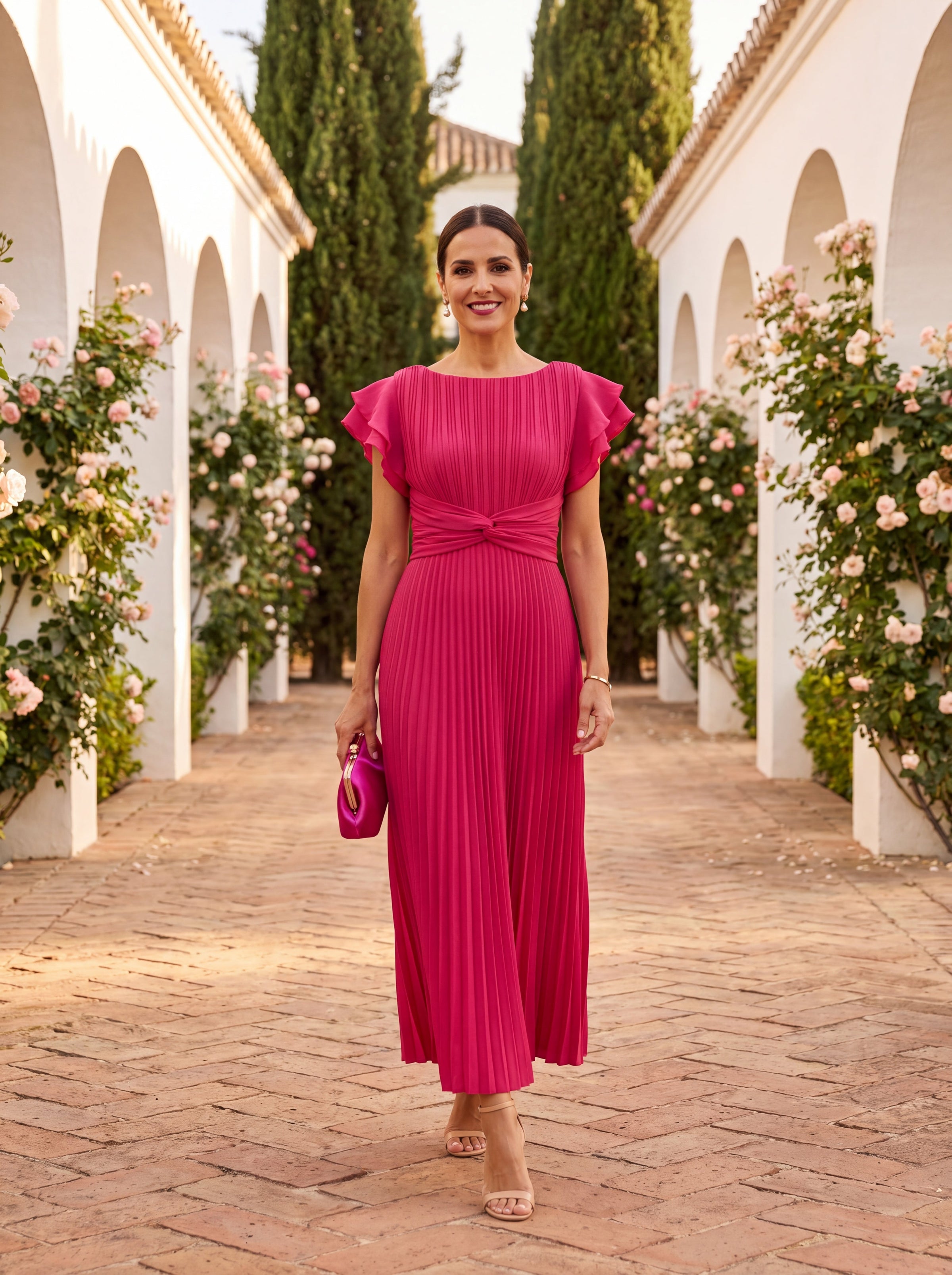 Robe Élégante Selena en Tulle Raffiné - Maison Claire et Sylvie