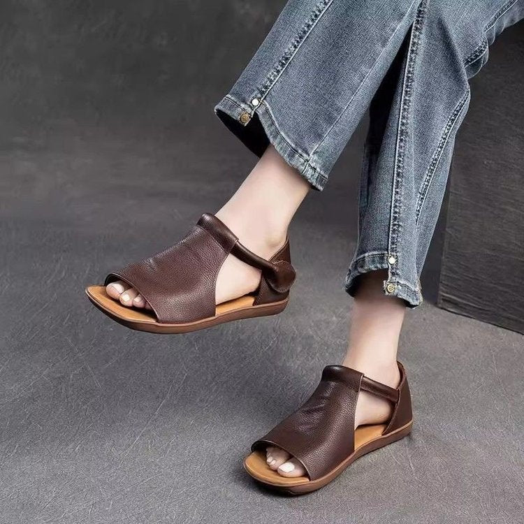 MOREAU LYON | SANDALES À BRIDES NOUÉES POUR FEMME