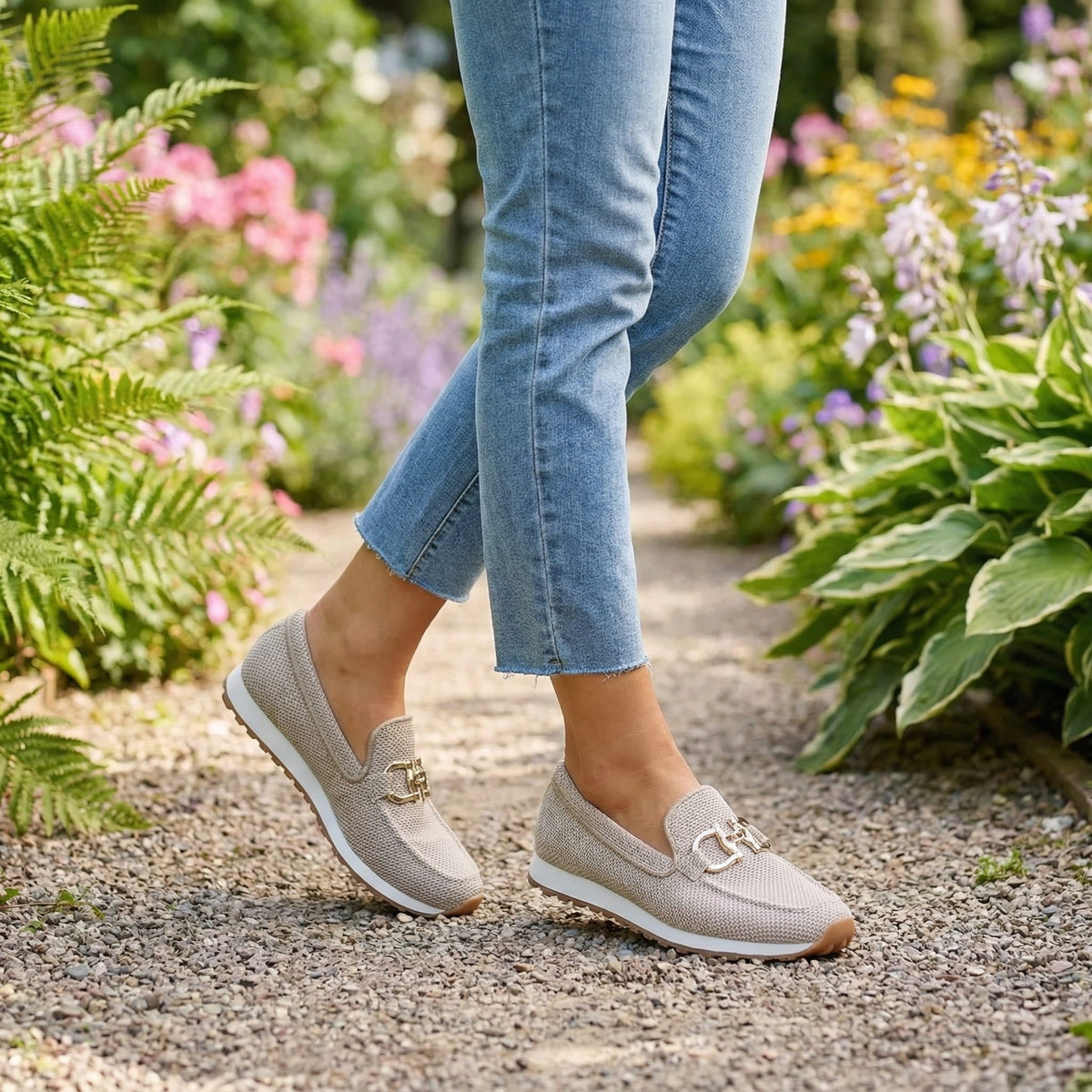 Lili | Baskets Orthopédiques à Enfiler