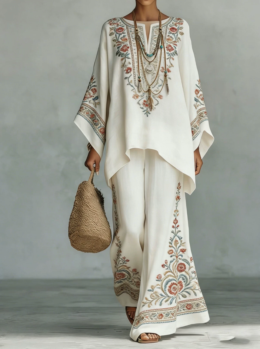 Ensemble Élégant Deux Pièces Céline