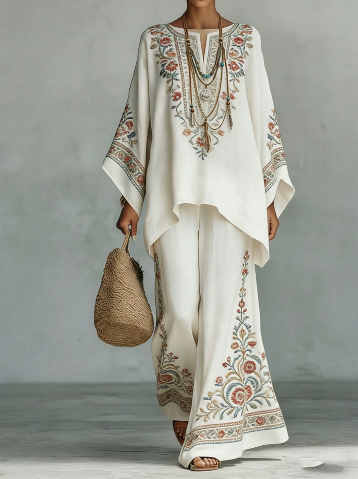 Ensemble Élégant Deux Pièces Céline