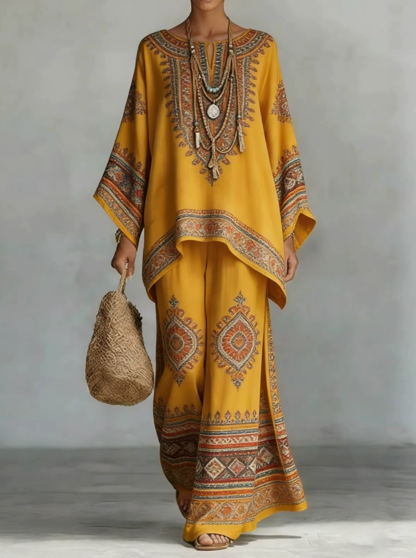 Ensemble Élégant Deux Pièces Céline